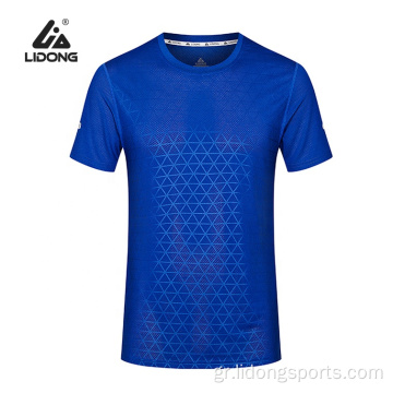 Guanghzou Sport Unisex Γρήγορη ξηρή μπλουζάκια